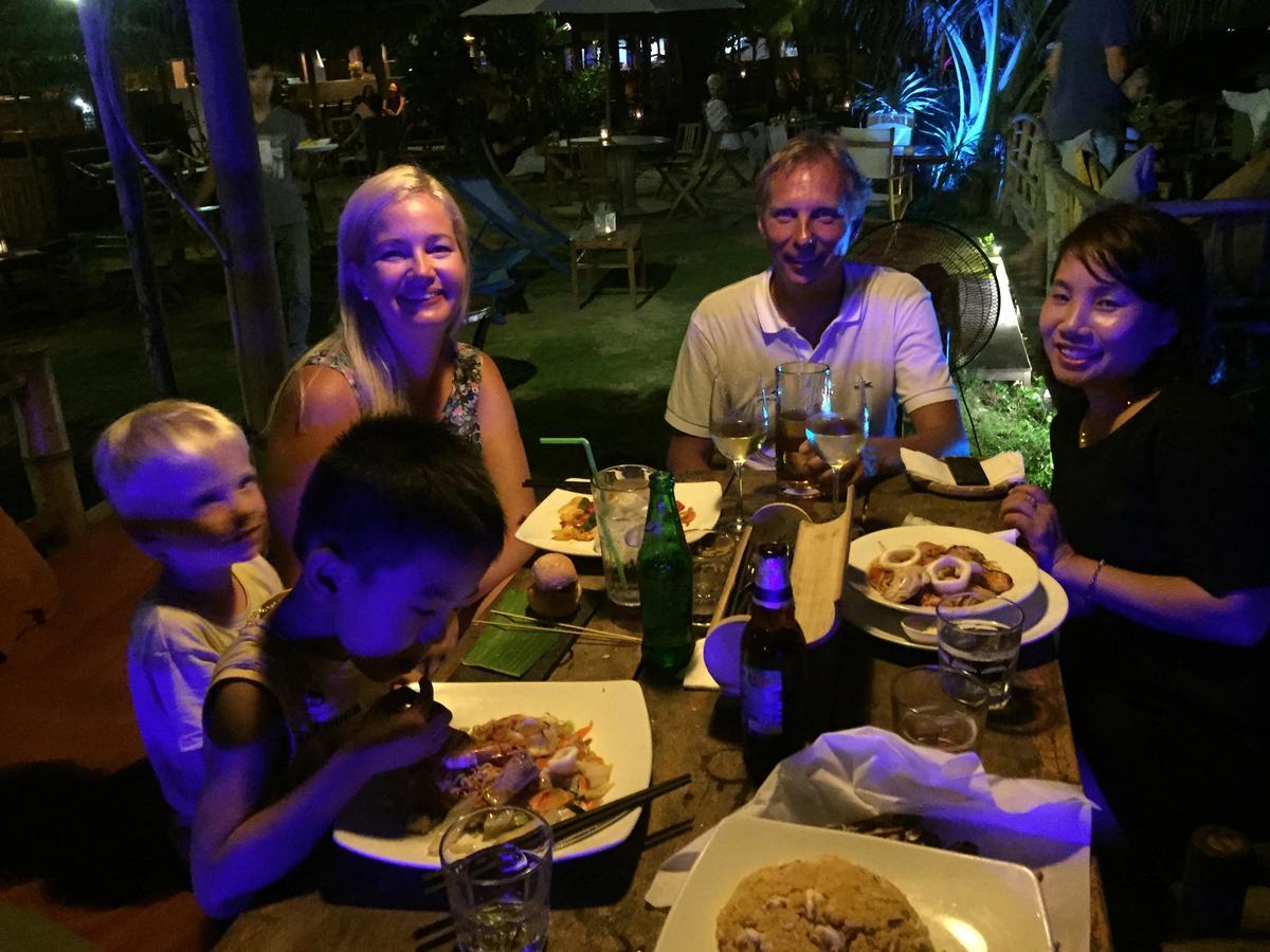 Local Beach Homestay Χόι Αν Εξωτερικό φωτογραφία