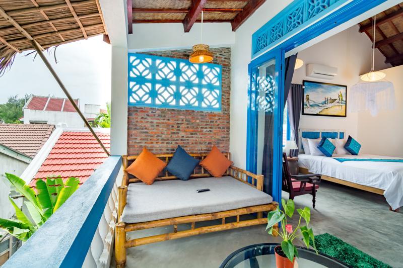 Local Beach Homestay Χόι Αν Εξωτερικό φωτογραφία